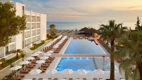 Sol Tropikal Durres (ex. Tropikal Resort) - 3 csillagos sz&aacute;ll&aacute;s - Alb&aacute;nia, Durres - Reggeli