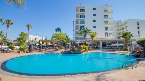 Stamatia - 3 csillagos sz&aacute;ll&aacute;s - Ciprus, Agia Napa - Reggeli