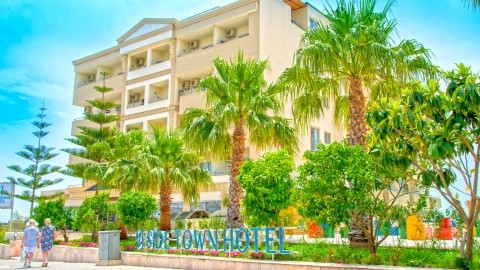 Sun Beach Hill (ex. Z Side Town) - 4 csillagos sz&aacute;ll&aacute;s - T&ouml;r&ouml;korsz&aacute;g, Side - All inclusive