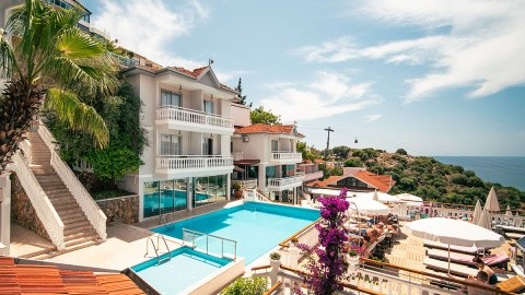 Sunny Hill Alya - 4 csillagos sz&aacute;ll&aacute;s - T&ouml;r&ouml;korsz&aacute;g, Alanya - All inclusive