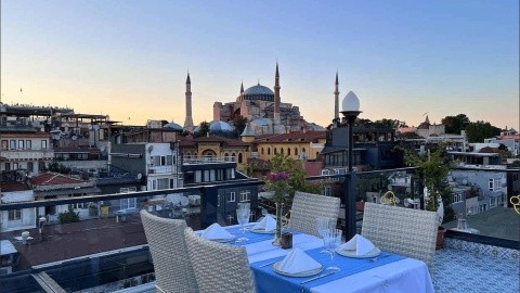 The Byzantium Hotel & Suites - 4 csillagos sz&aacute;ll&aacute;s - T&ouml;r&ouml;korsz&aacute;g, Isztambul - Reggeli