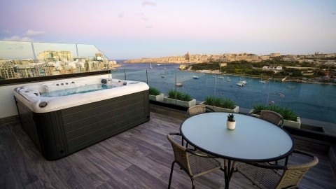 The Londoner - M&aacute;lta, Sliema - Reggeli