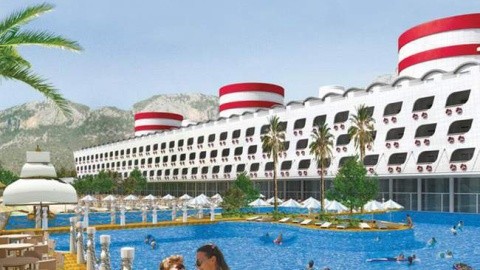 Transatlantik Hotel & SPA - 5 csillagos sz&aacute;ll&aacute;s - T&ouml;r&ouml;korsz&aacute;g, Kemer - Teljes panzi&oacute;