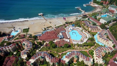 TUI Blue Pascha Bay - 4 csillagos sz&aacute;ll&aacute;s - T&ouml;r&ouml;korsz&aacute;g, Alanya - Ultra All inclusive