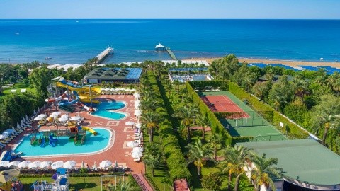 Turan Prince - 4 csillagos sz&aacute;ll&aacute;s - T&ouml;r&ouml;korsz&aacute;g, Side - All inclusive