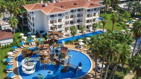 Utopia Resort & Residence (ex. Alara Park) - 5 csillagos sz&aacute;ll&aacute;s - T&ouml;r&ouml;korsz&aacute;g, Alanya - Ultra All inclusive