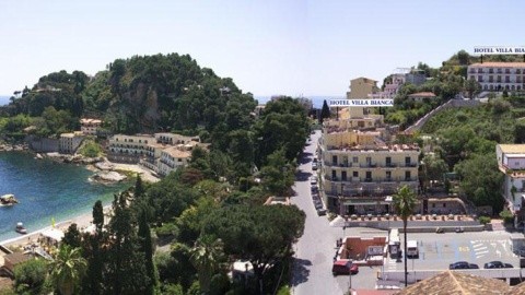 Villa Bianca - 3 csillagos sz&aacute;ll&aacute;s - Olaszorsz&aacute;g, Szic&iacute;lia - Reggeli