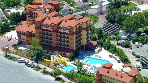 Villa Side Hotel - 4 csillagos sz&aacute;ll&aacute;s - T&ouml;r&ouml;korsz&aacute;g, Side - All inclusive