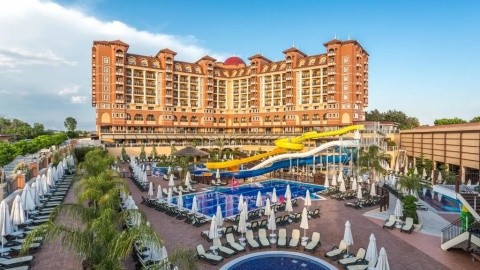 Villa Side Residence - 5 csillagos sz&aacute;ll&aacute;s - T&ouml;r&ouml;korsz&aacute;g, Side - Teljes panzi&oacute;