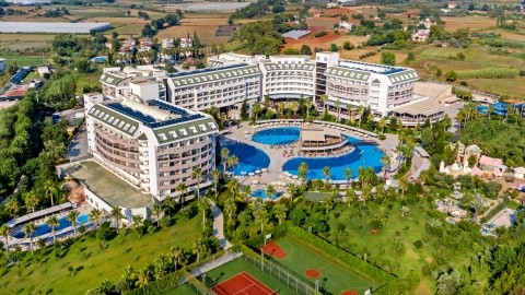 Vita Silva (Ex. Amelia Beach Resort) - 5 csillagos sz&aacute;ll&aacute;s - T&ouml;r&ouml;korsz&aacute;g, Side - All inclusive