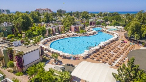 VONRESORT Golden Beach - 4 csillagos sz&aacute;ll&aacute;s - T&ouml;r&ouml;korsz&aacute;g, Side - Ultra All inclusive