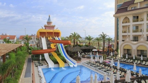 Well Palace Side (ex. Side Crown Charm Palace) - 5 csillagos sz&aacute;ll&aacute;s - T&ouml;r&ouml;korsz&aacute;g, Side - Ultra All inclusive