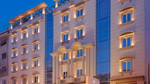 Airotel Stratos Vasilikos - 4 csillagos sz&aacute;ll&aacute;s - G&ouml;r&ouml;gorsz&aacute;g, Ath&eacute;n &eacute;s k&ouml;rny&eacute;ke - Reggeli