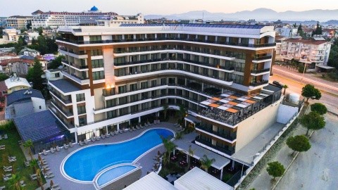 Alexia Resort & Spa - 5 csillagos sz&aacute;ll&aacute;s - T&ouml;r&ouml;korsz&aacute;g, Side - Ultra All inclusive