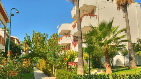 Antik Garden - 4 csillagos sz&aacute;ll&aacute;s - T&ouml;r&ouml;korsz&aacute;g, Alanya - All inclusive