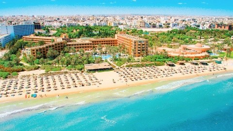El Ksar Resort & Thalasso - 4 csillagos sz&aacute;ll&aacute;s - Tun&eacute;zia, Sousse - All inclusive