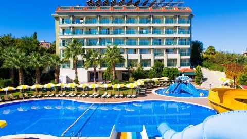 Gardenia Beach - 4 csillagos sz&aacute;ll&aacute;s - T&ouml;r&ouml;korsz&aacute;g, Alanya - All inclusive