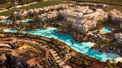 Gran Melia Palacio de Isora - 5 csillagos sz&aacute;ll&aacute;s - Kan&aacute;ri-szigetek, Tenerife - Reggeli