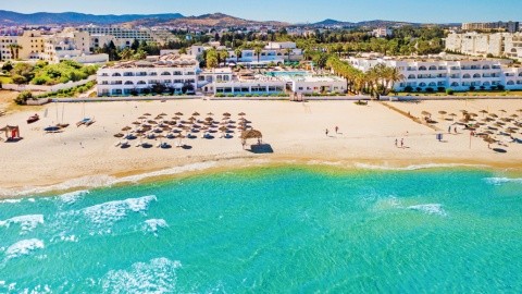Hammamet Beach - 3 csillagos sz&aacute;ll&aacute;s - Tun&eacute;zia, Hammamet - All inclusive