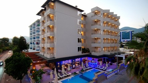 Hatipoglu Beach - 3 csillagos sz&aacute;ll&aacute;s - T&ouml;r&ouml;korsz&aacute;g, Alanya - F&eacute;lpanzi&oacute;