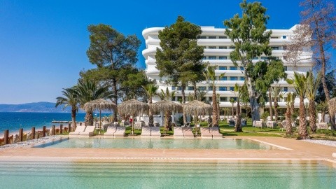 Isla Brown Corinthia Resort & Spa, Curio Collection by Hilton - 5 csillagos sz&aacute;ll&aacute;s - G&ouml;r&ouml;gorsz&aacute;g, Attika - Reggeli