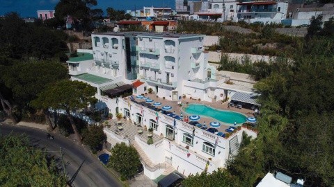 La Ginestra - 3 csillagos sz&aacute;ll&aacute;s - Olaszorsz&aacute;g, Ischia - Reggeli