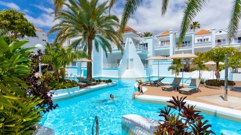 Lagos de Fa&ntilde;ab&eacute; Beach Resort - 3 csillagos sz&aacute;ll&aacute;s - Kan&aacute;ri-szigetek, Tenerife - Reggeli