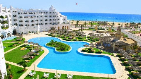 Lella Baya & Thalasso - 4 csillagos sz&aacute;ll&aacute;s - Tun&eacute;zia, Yasmine Hammamet - All inclusive