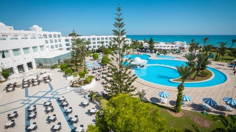 Mahdia Palace Thalasso - 5 csillagos sz&aacute;ll&aacute;s - Tun&eacute;zia, Mahdia - All inclusive