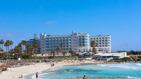 Nissiblu Beach Resort - 5 csillagos sz&aacute;ll&aacute;s - Ciprus, Agia Napa - Reggeli