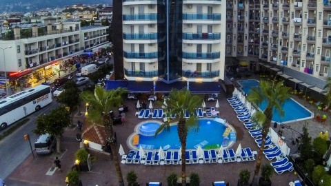 Parador Beach - 3 csillagos sz&aacute;ll&aacute;s - T&ouml;r&ouml;korsz&aacute;g, Alanya - All inclusive