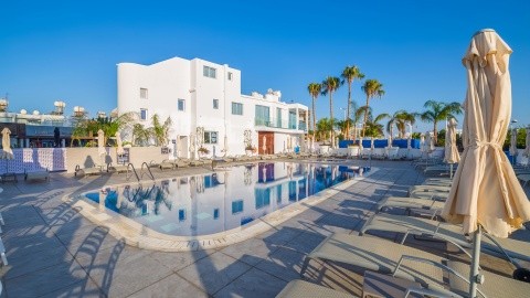 Protaras Plaza - 4 csillagos sz&aacute;ll&aacute;s - Ciprus, Protaras - Reggeli