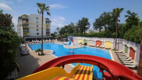 Q Ella Beach Hotel (ex. Side Orange Paradise) - 4 csillagos sz&aacute;ll&aacute;s - T&ouml;r&ouml;korsz&aacute;g, Side - All inclusive