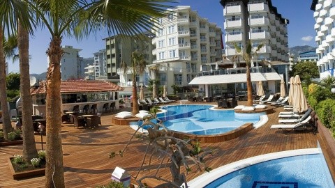 Savk - 3 csillagos sz&aacute;ll&aacute;s - T&ouml;r&ouml;korsz&aacute;g, Alanya - F&eacute;lpanzi&oacute;