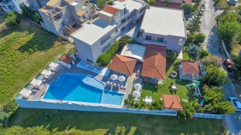 Apollo - 4 csillagos sz&aacute;ll&aacute;s - G&ouml;r&ouml;gorsz&aacute;g, Kr&eacute;ta - F&eacute;lpanzi&oacute;