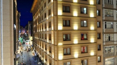 B&uuml;y&uuml;k Şahinler - 4 csillagos sz&aacute;ll&aacute;s - T&ouml;r&ouml;korsz&aacute;g, Isztambul - Reggeli