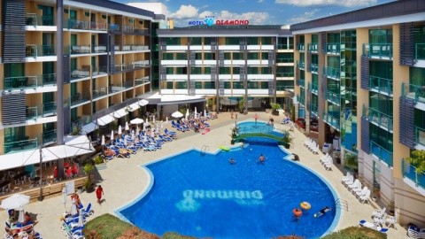 Diamond Beach Resort - 3 csillagos sz&aacute;ll&aacute;s - Bulg&aacute;ria, Burgasz - All inclusive