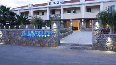 Dias Hotel & Apartments - 4 csillagos sz&aacute;ll&aacute;s - G&ouml;r&ouml;gorsz&aacute;g, Kr&eacute;ta - &Ouml;nell&aacute;t&aacute;s