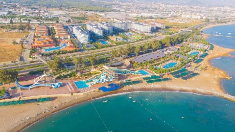 Eftalia Marin Resort - 5 csillagos sz&aacute;ll&aacute;s - T&ouml;r&ouml;korsz&aacute;g, Alanya - All inclusive