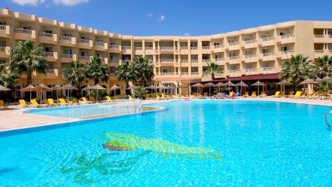 Houda Yasmine Hammamet - 4 csillagos sz&aacute;ll&aacute;s - Tun&eacute;zia, Hammamet - All inclusive