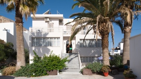 Kamari Blu Boutique - 3 csillagos sz&aacute;ll&aacute;s - G&ouml;r&ouml;gorsz&aacute;g, Santorini - Reggeli