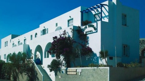 King Thiras - 2 csillagos sz&aacute;ll&aacute;s - G&ouml;r&ouml;gorsz&aacute;g, Santorini - Reggeli