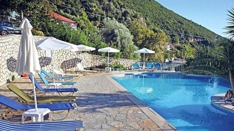 Leonidas studio - 3 csillagos sz&aacute;ll&aacute;s - G&ouml;r&ouml;gorsz&aacute;g, Lefkada - F&eacute;lpanzi&oacute;