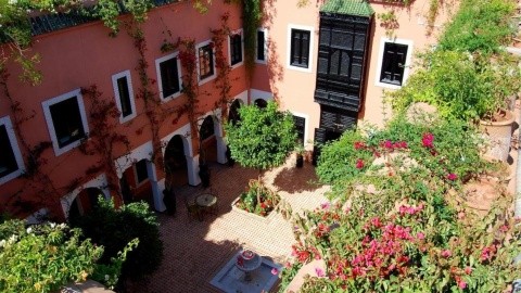 Les Borjs de la Kasbah - 4 csillagos sz&aacute;ll&aacute;s - Marokk&oacute;, Marr&aacute;ke&scaron; - Reggeli