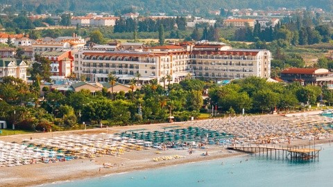 L&acute;Oceanica Beach Resort - 5 csillagos sz&aacute;ll&aacute;s - T&ouml;r&ouml;korsz&aacute;g, Kemer - All inclusive