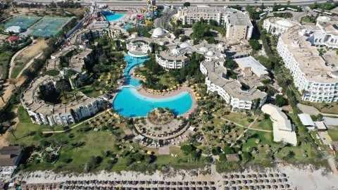Mahdia Beach & Aquapark - 5 csillagos sz&aacute;ll&aacute;s - Tun&eacute;zia, Mahdia - All inclusive