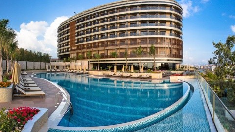 Michell Spa Beach Club - 5 csillagos sz&aacute;ll&aacute;s - T&ouml;r&ouml;korsz&aacute;g, Alanya - All inclusive