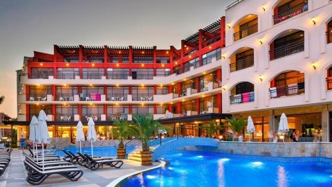 Nobel - 5 csillagos sz&aacute;ll&aacute;s - Bulg&aacute;ria, Napospart (Sunny Beach) - Ultra All inclusive