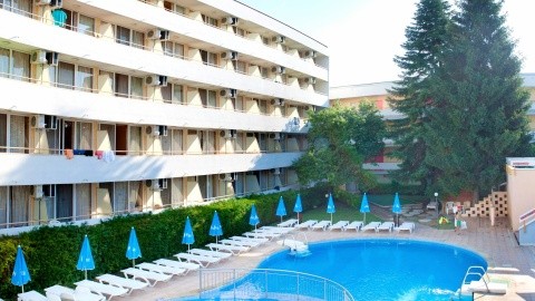 Oasis - 2 csillagos sz&aacute;ll&aacute;s - Bulg&aacute;ria, Albena - All inclusive