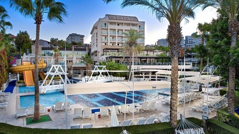 Sealife Buket Resort & Beach - 5 csillagos sz&aacute;ll&aacute;s - T&ouml;r&ouml;korsz&aacute;g, Alanya - Ultra All inclusive